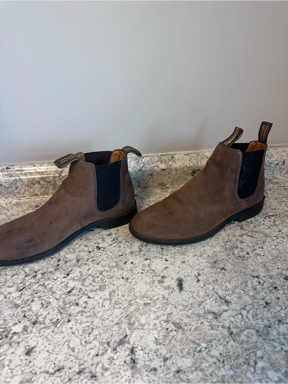 Blundstone Men's Chukka Boots - Brown Leather